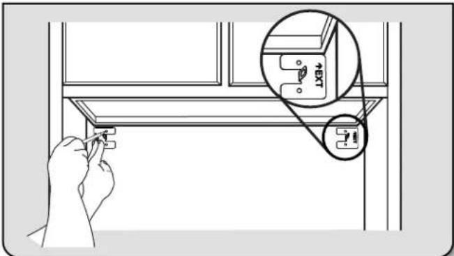 WHIRLPOOL UXT5230DSS - Mark Hole Locations - 1