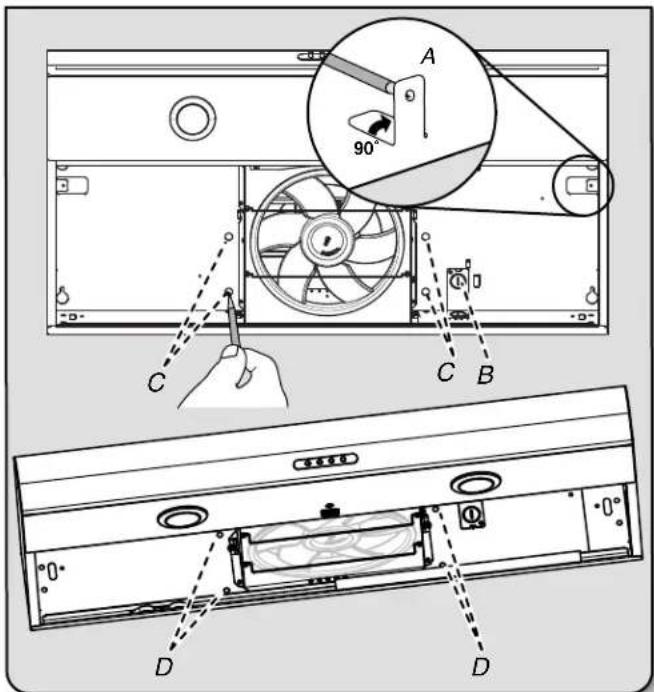 WHIRLPOOL UXT5230DSS - Mark Hole Locations - 2