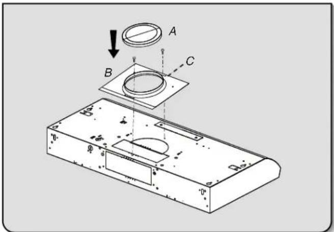WHIRLPOOL UXT5230DSS - Attach Vent Damper or Transition - 2