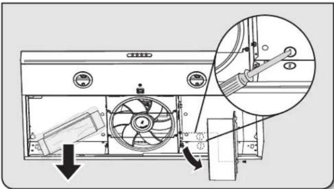 WHIRLPOOL UXT5230DSS - Prepare Range Hood - 1