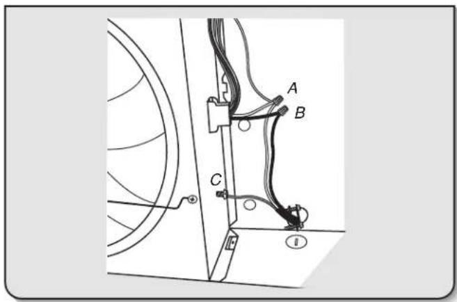 WHIRLPOOL UXT2030ABK - Raccordement électrique - 1