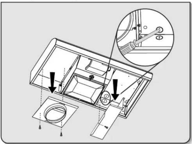 WHIRLPOOL UXT2030ABK - Prepare Range Hood - 1