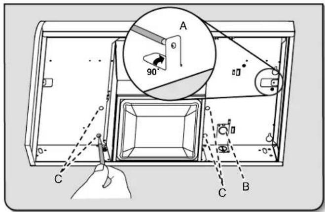 WHIRLPOOL UXT2030ABK - Mark Hole Locations - 2
