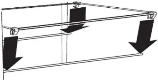 WHIRLPOOL WRS325SDBK - To Remove and Replace the Mid and Top Shelf: - 1
