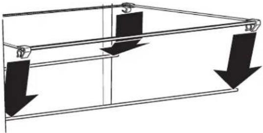 WHIRLPOOL WRS321SDBSS - To Remove and Replace the Mid and Top Shelf: - 1