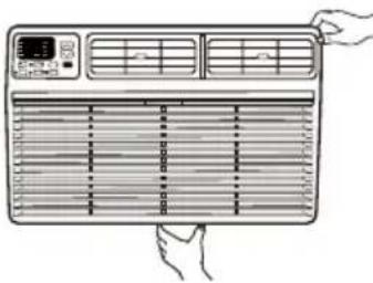 WHIRLPOOL WHAT142-2BW - Trim Kit Installation Instructions - 1
