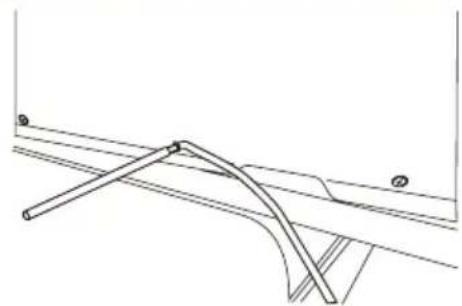 WHIRLPOOL WHAT142-2BW - Instalar el cable a tierra - 1