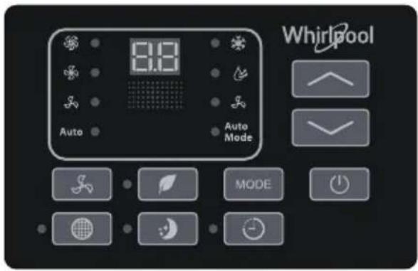 WHIRLPOOL WHAT142-2BW - UTILISATION DU CLIMATISEUR - 1