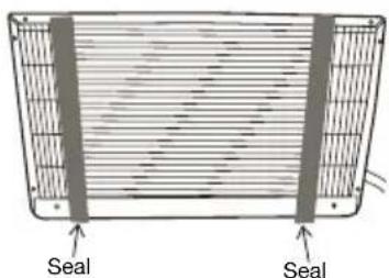 WHIRLPOOL WHAT142-2BW - Dual Intake Grille - 2