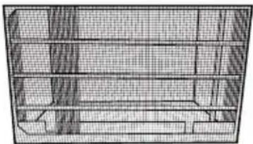 WHIRLPOOL WHAT142-2BW - Dual Intake Grille - 3