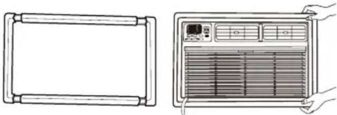 WHIRLPOOL WHAT142-2BW - Trim Kit Installation Instructions - 2