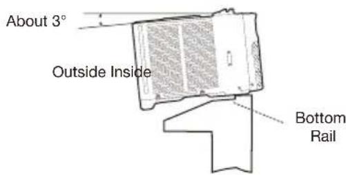 WHIRLPOOL WHAW-101IN - Step 5: Placing Inside an Open Window - 1