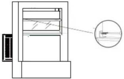 WHIRLPOOL WHAW-101IN - Paso 10: Instalación del soporte de seguridad (recomendado) - 1