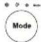 WHIRLPOOL WHAW-101IN - Selection du Mode - 1