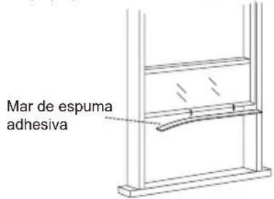 WHIRLPOOL WHAW-101IN - Paso 4: Aplicacion del Sello de Espuma Adhesiva - 1