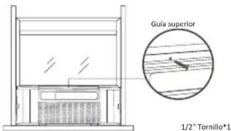 WHIRLPOOL WHAW-101IN - Paso 9: Fjacion dell tornillo en ell nill supenipr - 1