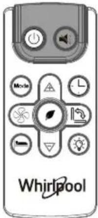 WHIRLPOOL WHAW-101IN - Utilisation de Telecommande - 1
