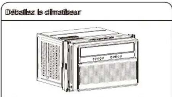 WHIRLPOOL WHAW-101IN - Étape3: Préparez Le Climatiseur pour l'Installation - 2