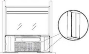 WHIRLPOOL WHAW-101IN - Paso 8: Sellado de huecos con plastilina - 1