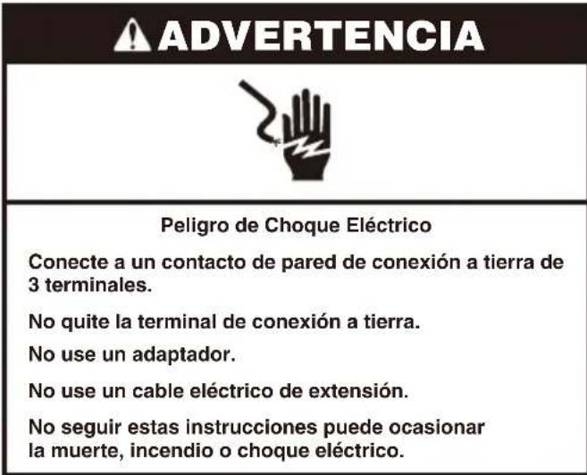 WHIRLPOOL WHAW-101IN - Cable de alimentacion-Todos los modelos - 1