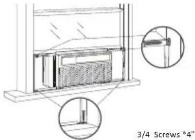 WHIRLPOOL WHAW-101IN - Step 6: Securing the Side Brackets - 1