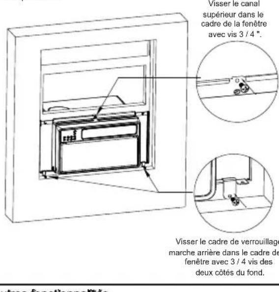 WHIRLPOOL WHAW-101IN - Sl vous Installiez un nom de fenetre spécial - 1