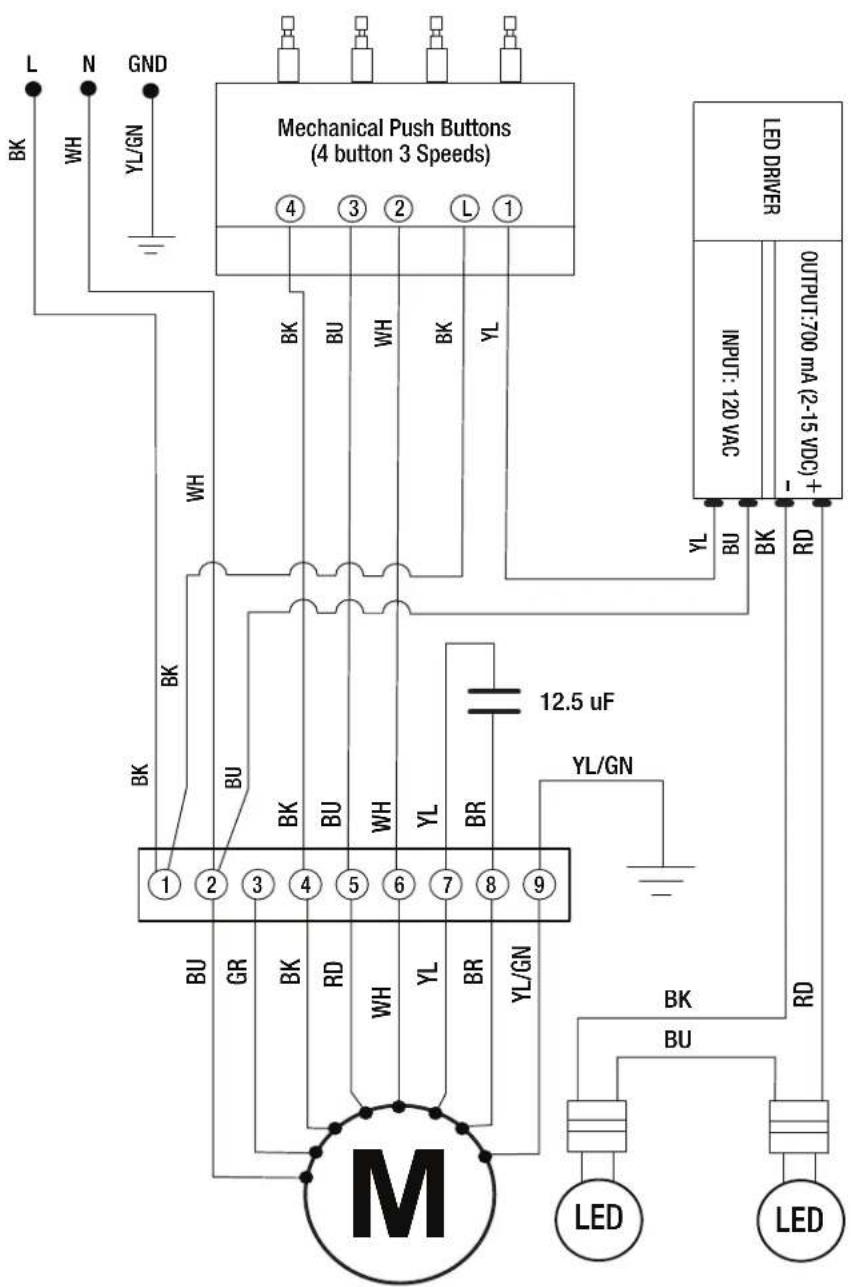 WHIRLPOOL WVW53UC0HBS - WIRING DIAGRAM - 1