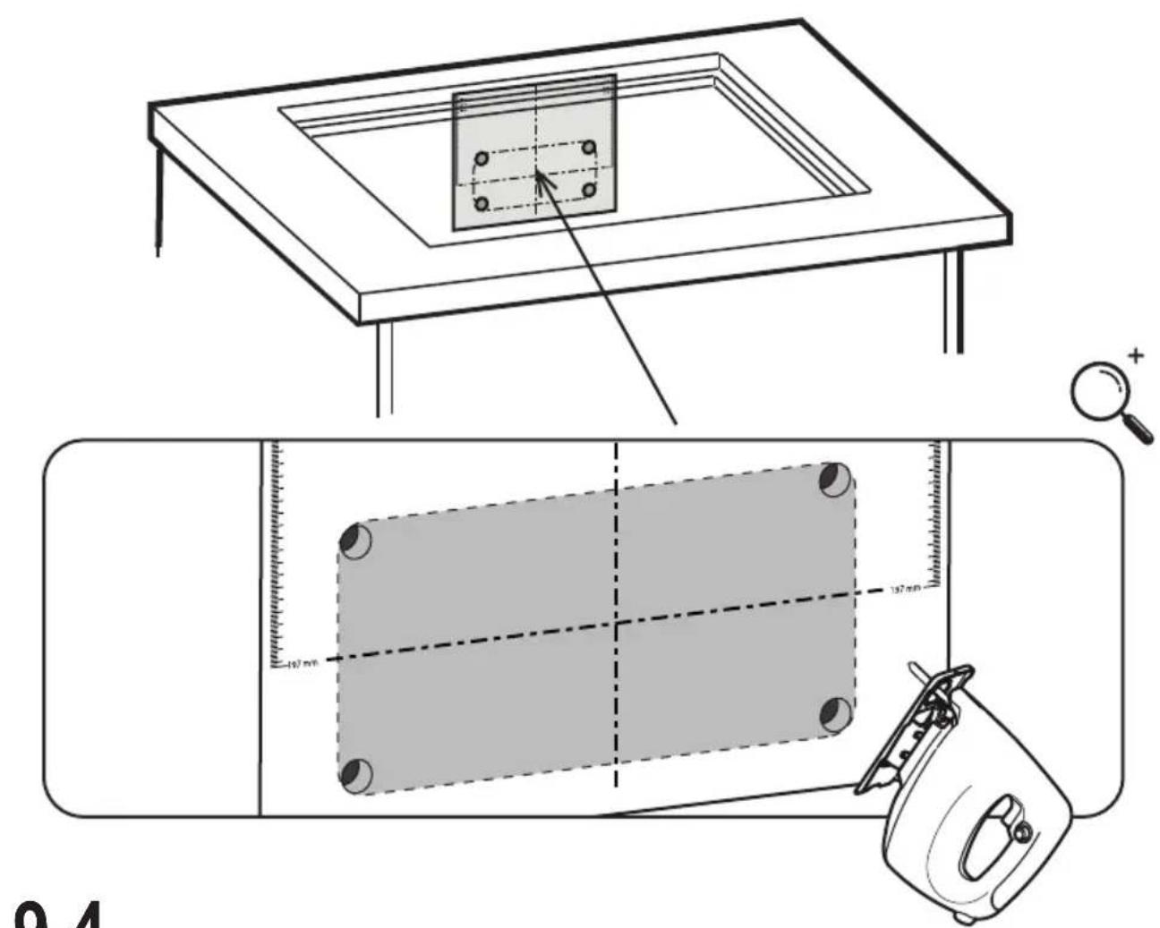 BERTAZZONI P804ICH30NP - 9.3 - 1