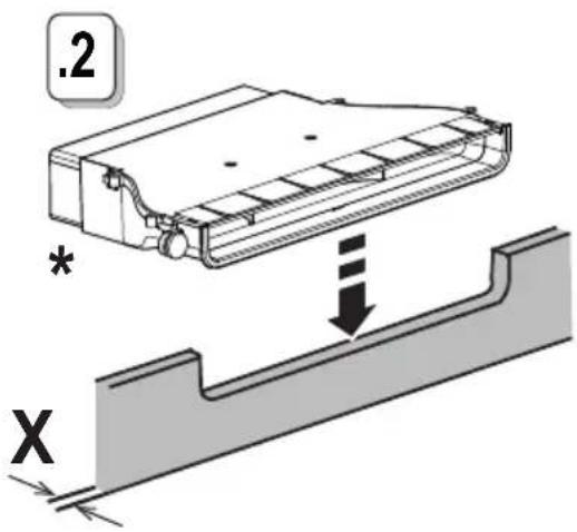 BERTAZZONI P804ICH30NP - 10.4 - 12
