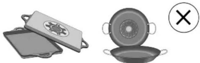 BERTAZZONI P804ICH30NP - Vigtigt: - 1
