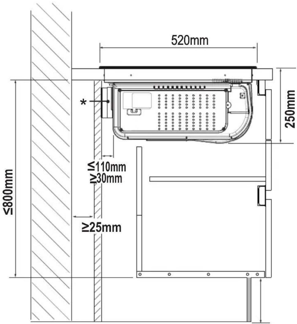 BERTAZZONI P804ICH30NP - 8.3 - 1