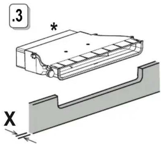 BERTAZZONI P804ICH30NP - 10.4 - 8