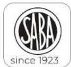 SABA MFE36MIR - Disposal of old electrical appliances - 2