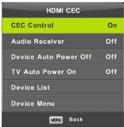 FAR LD24EGH244 - HDMI CEC(Need to support the HDMI CEC/ARC function) - 1