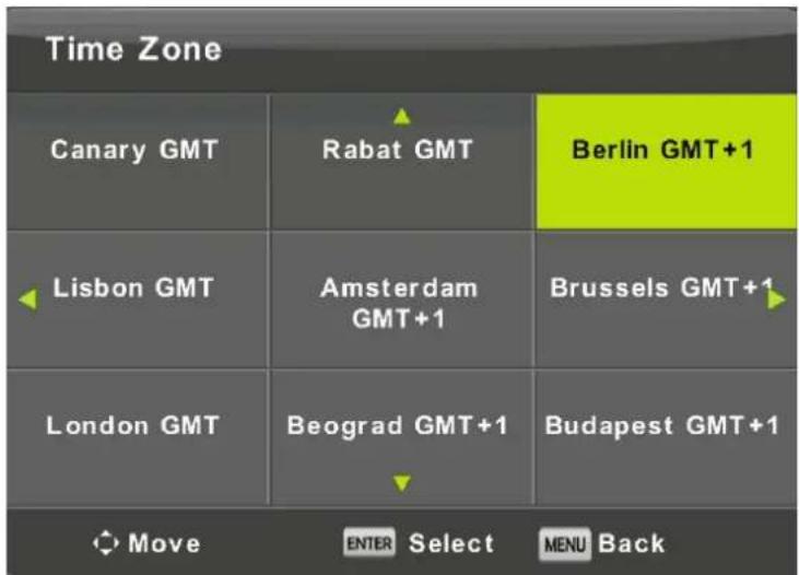 FAR LD24EGH244 - Time Zone - 1