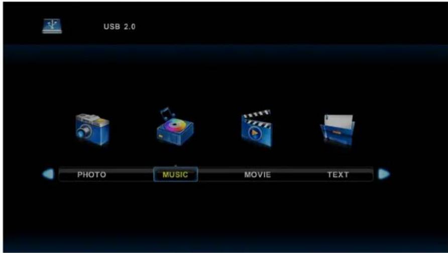 FAR LD24EGH244 - Music Menu - 1