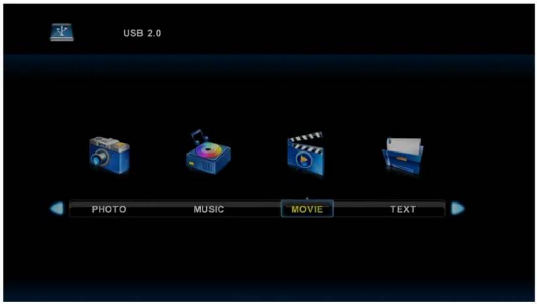 FAR LD24EGH244 - Movie Menu - 1