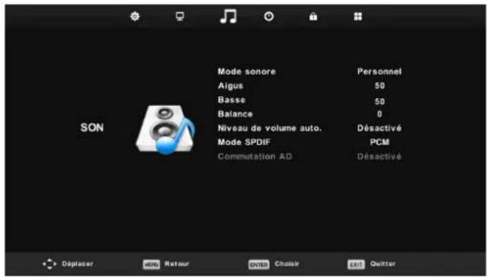 FAR LD24EGH244 - Son(Sound Menu) - 1