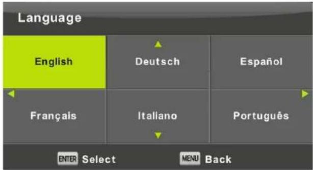 FAR LD24EGH244 - OSD Language - 1
