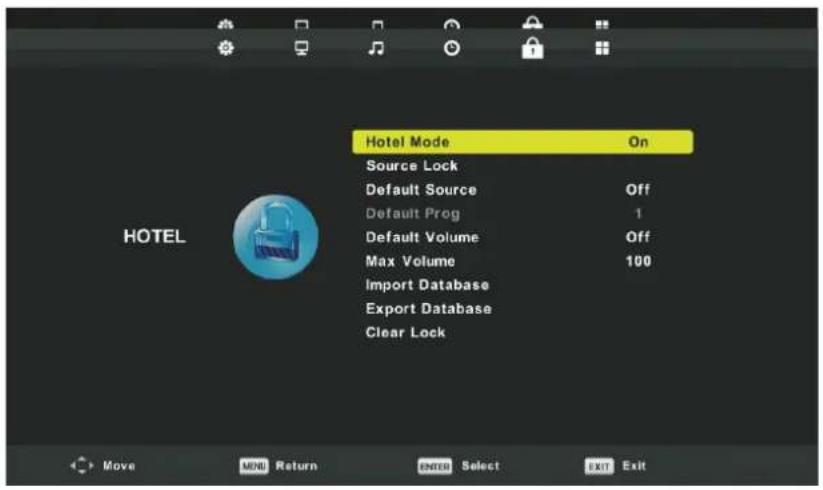 FAR LD24EGH244 - Hotel Mode(Need support the Hotel Mode) - 1