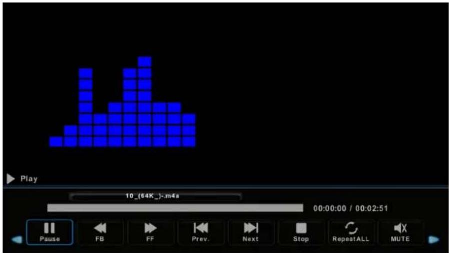 FAR LD24EGH244 - Music Menu - 3