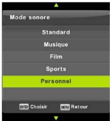 FAR LD24EGH244 - Son(Sound Menu) - 2