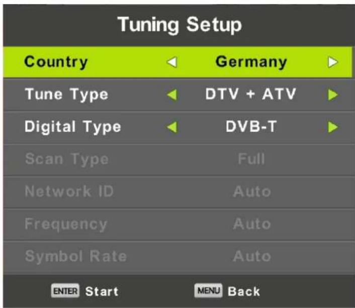 FAR LD24EGH244 - Auto Tuning - 1