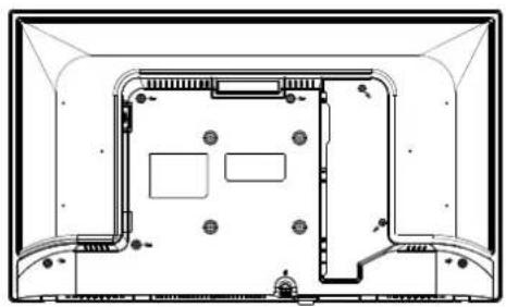 FAR LD24EGH244 - Fix the TV on the wall - 2
