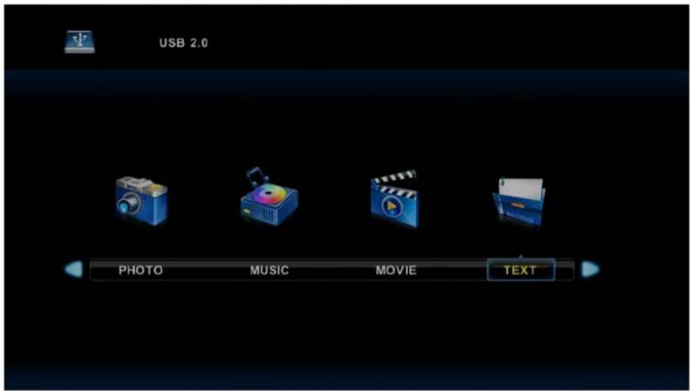 FAR LD24EGH244 - Text Menu - 1