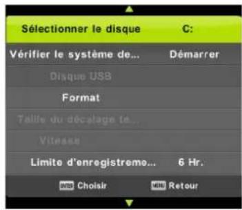 FAR LD24EGH244 - Système de fichiers PVR (PVR File System) - 1