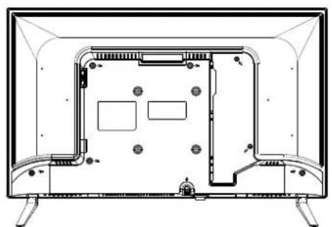 FAR LD24EGH244 - Fix the TV on the wall - 1