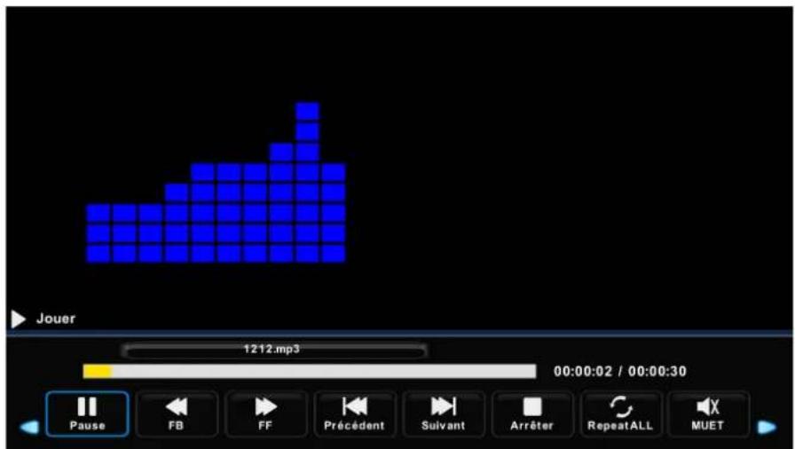 FAR LD24EGH244 - Menu musique (Music) - 3