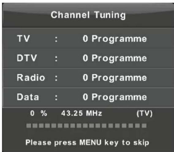 FAR LD24EGH244 - Auto Tuning - 2