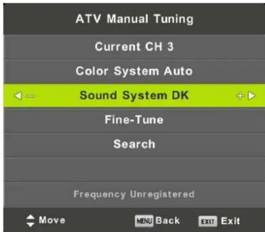 FAR LD24EGH244 - Auto Tuning - 6